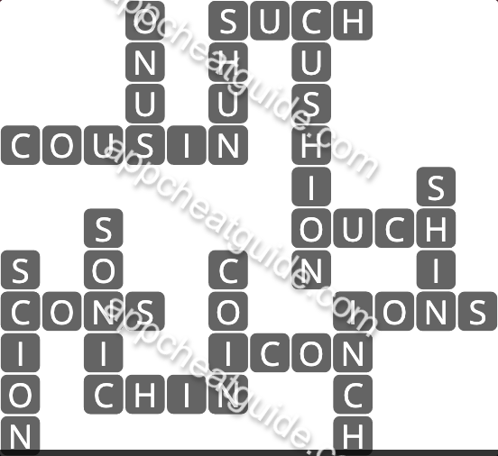 Wordscapes 1356 River 12 Fog image answer