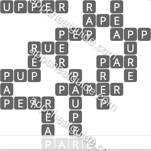 Wordscapes 1359 River 15 Fog image answer