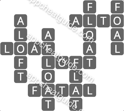 Wordscapes 1362 Cosmo 2 Celestial image answer