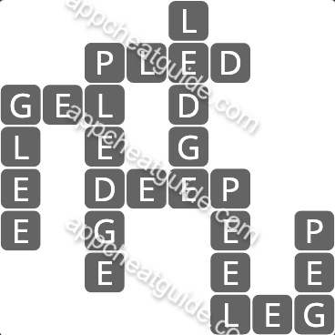 Wordscapes 137 Cliff 9 Canyon image answer
