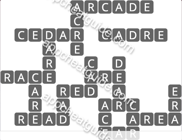 Wordscapes 1371 Cosmo 11 Celestial image answer