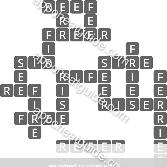 Wordscapes 1400 Strato 8 Celestial image answer