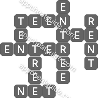 Wordscapes 141 Cliff 13 Canyon image answer