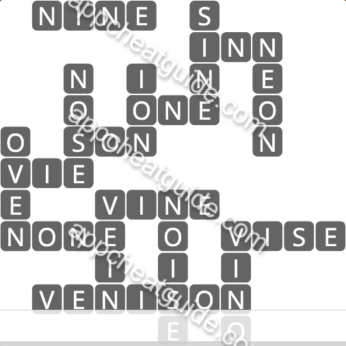 Wordscapes 1411 Polar 3 Celestial image answer
