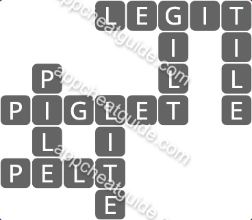 Wordscapes 1413 Polar 5 Celestial image answer