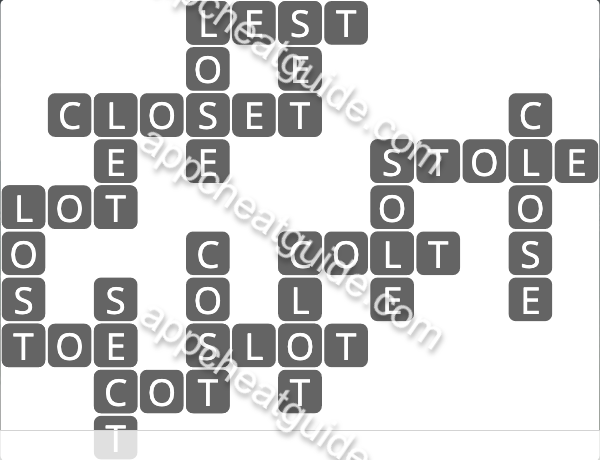 Wordscapes 1415 Polar 7 Celestial image answer