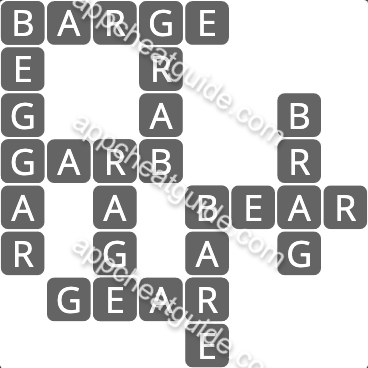 Wordscapes 1417 Polar 9 Celestial image answer