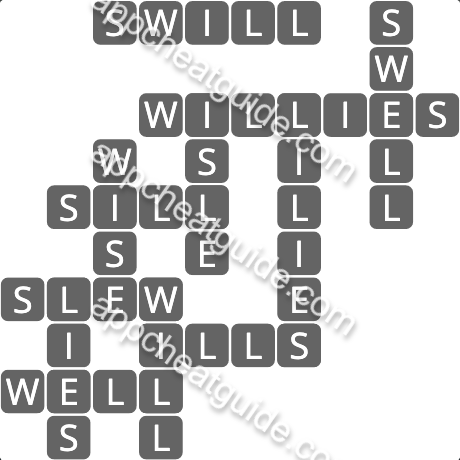 Wordscapes 1444 Ray 4 Woodland image answer