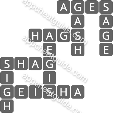 Wordscapes 1449 Ray 9 Woodland image answer