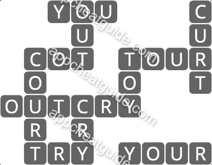 Wordscapes 145 Pillar 1 Canyon image answer