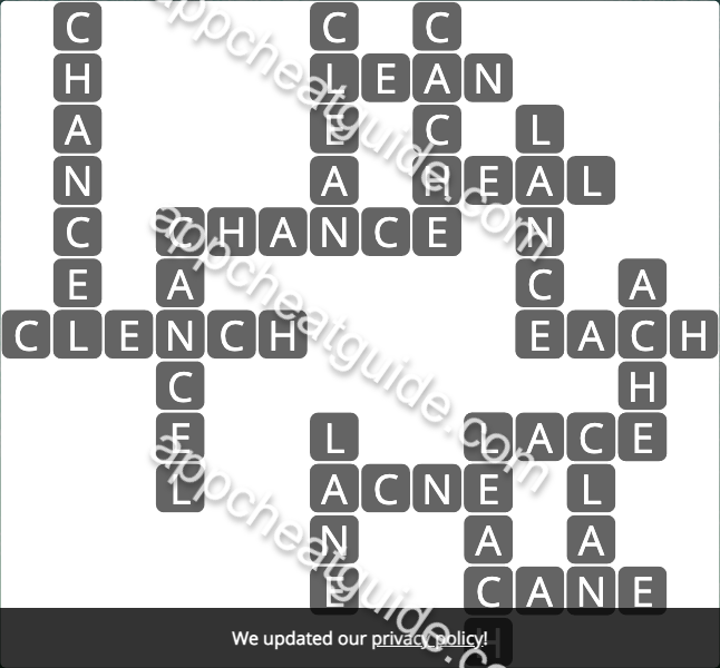Wordscapes 1452 Ray 12 Woodland image answer