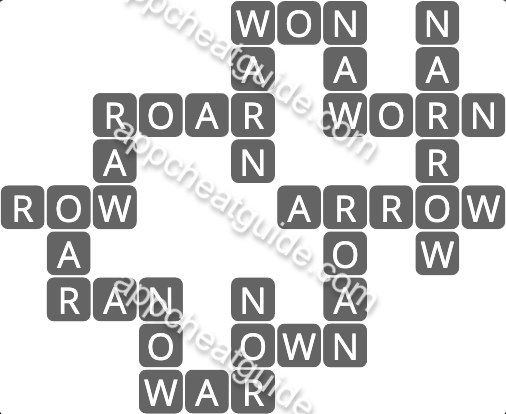 Wordscapes 1453 Ray 13 Woodland image answer
