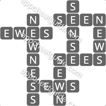 Wordscapes 1454 Ray 14 Woodland image answer