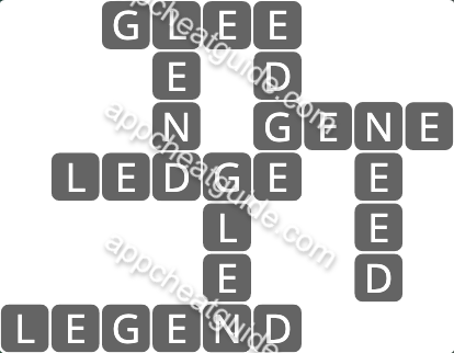 Wordscapes 1459 Azure 3 Woodland image answer