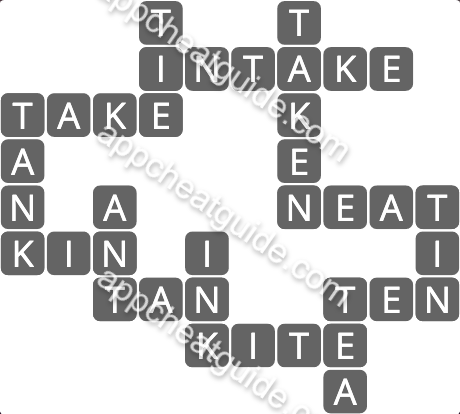 Wordscapes 147 Pillar 3 Canyon image answer