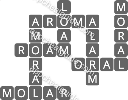 Wordscapes 1473 Toad 1 Woodland image answer