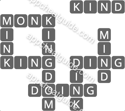 Wordscapes 1477 Toad 5 Woodland image answer