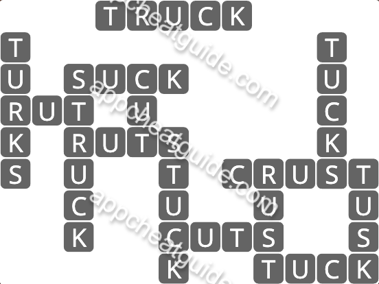 Wordscapes 148 Pillar 4 Canyon image answer