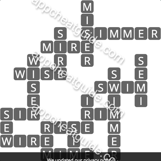 Wordscapes 1488 Toad 16 Woodland image answer