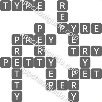 Wordscapes 1489 Brook 1 Woodland image answer