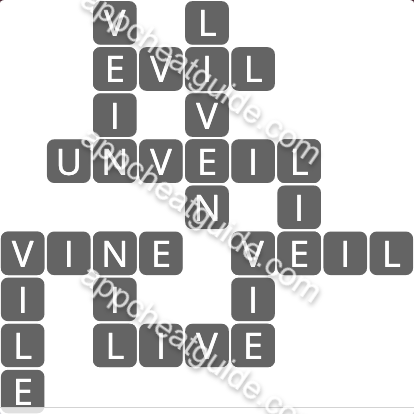 Wordscapes 1491 Brook 3 Woodland image answer