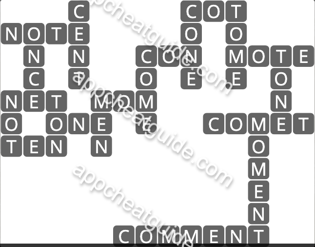 Wordscapes 1494 Brook 6 Woodland image answer