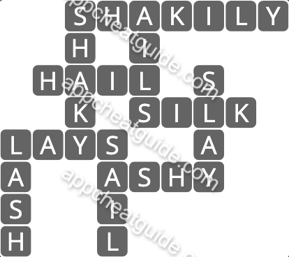 Wordscapes 1495 Brook 7 Woodland image answer