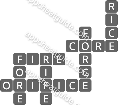 Wordscapes 1498 Brook 10 Woodland image answer