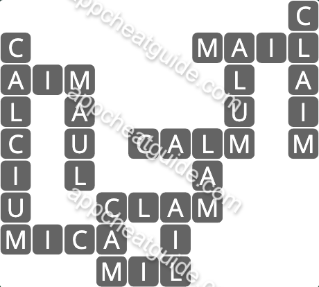 Wordscapes 1499 Brook 11 Woodland image answer