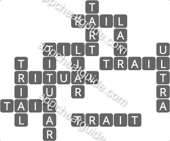 Wordscapes 1500 Brook 12 Woodland image answer