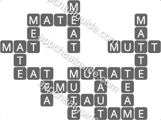 Wordscapes 1501 Brook 13 Woodland image answer