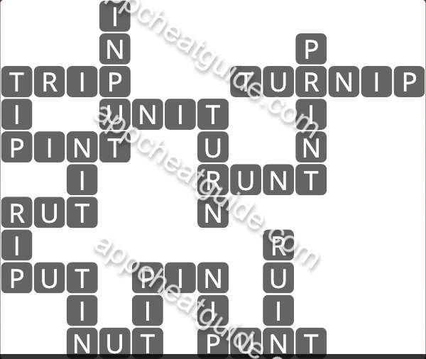 Wordscapes 1503 Brook 15 Woodland image answer