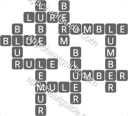 Wordscapes 1504 Brook 16 Woodland image answer