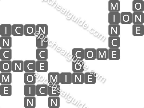 Wordscapes 151 Pillar 7 Canyon image answer