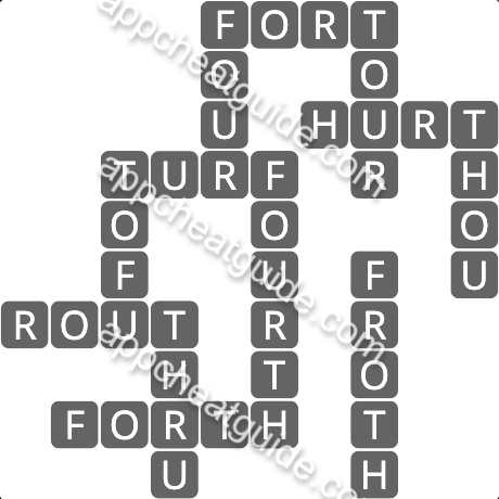 Wordscapes 1510 Leaf 6 Woodland image answer