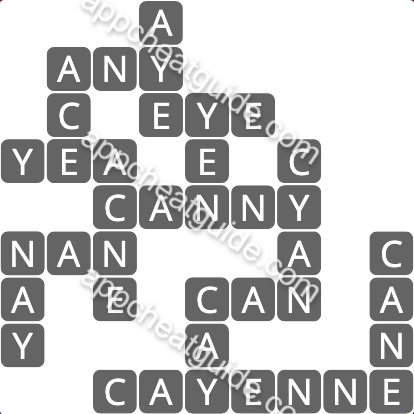 Wordscapes 1513 Leaf 9 Woodland image answer