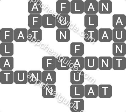 Wordscapes 1521 Flat 1 Outback image answer