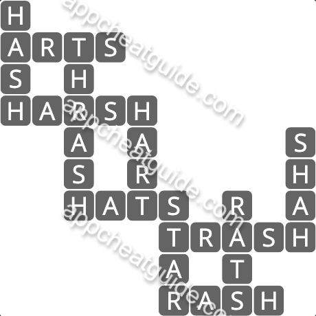 Wordscapes 1525 Flat 5 Outback image answer