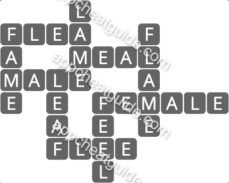 Wordscapes 1533 Flat 13 Outback image answer