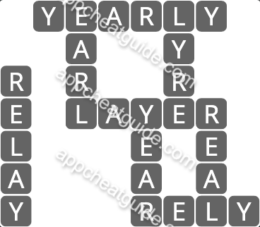 Wordscapes 1541 Erode 5 Outback image answer