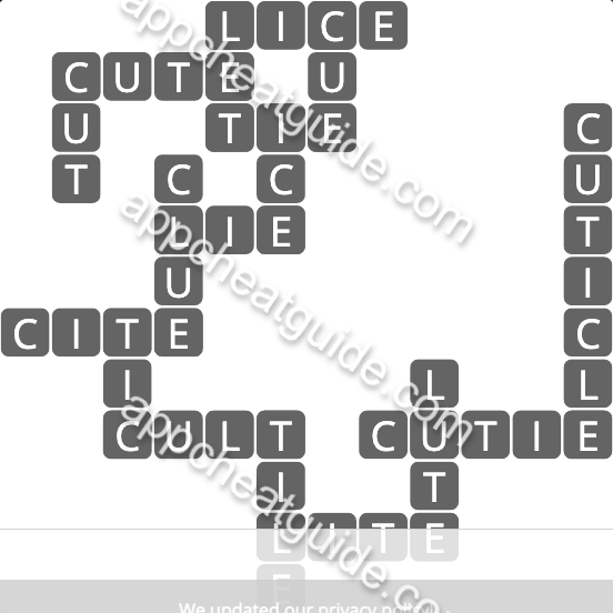 Wordscapes 1542 Erode 6 Outback image answer