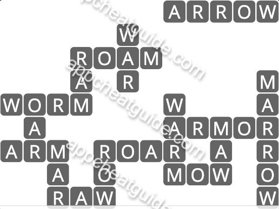 Wordscapes 1549 Erode 13 Outback image answer