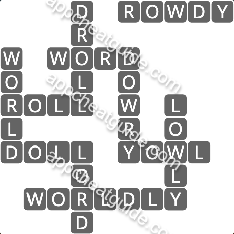 Wordscapes 1556 Arid 4 Outback image answer