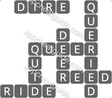 Wordscapes 1558 Arid 6 Outback image answer
