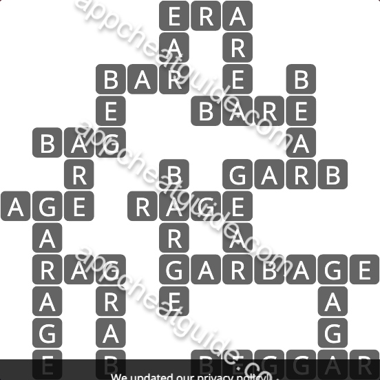 Wordscapes 1559 Arid 7 Outback image answer