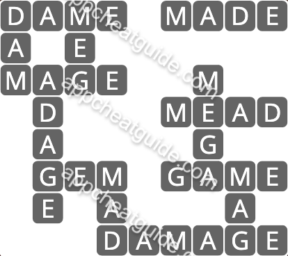 Wordscapes 1565 Arid 13 Outback image answer