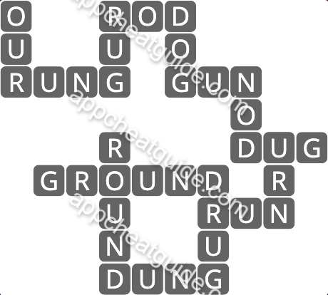 Wordscapes 157 Pillar 13 Canyon image answer