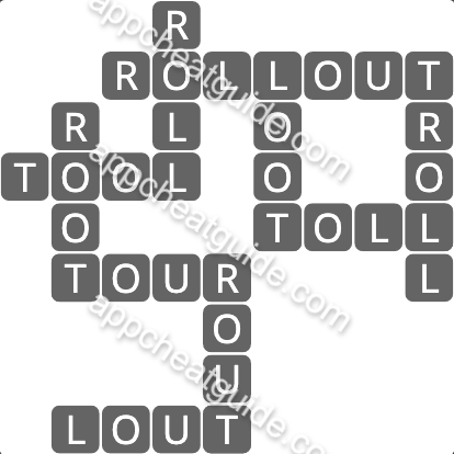 Wordscapes 1587 Arch 3 Outback image answer