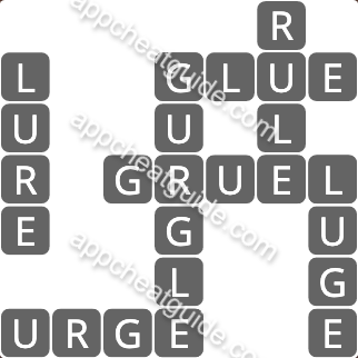 Wordscapes 1602 White 2 Frost image answer