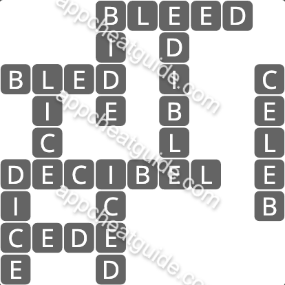 Wordscapes 1604 White 4 Frost image answer